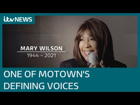 Remembering Mary Wilson: 'Female trailblazer and forever Sweetheart of Motown' | ITV News