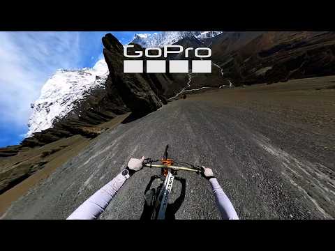 Mountain Biking at 15,000' | Kilian Bron POV