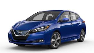 2021 Nissan LEAF - Tire Pressure Monitoring System (TPMS) with Easy-Fill Tire Alert