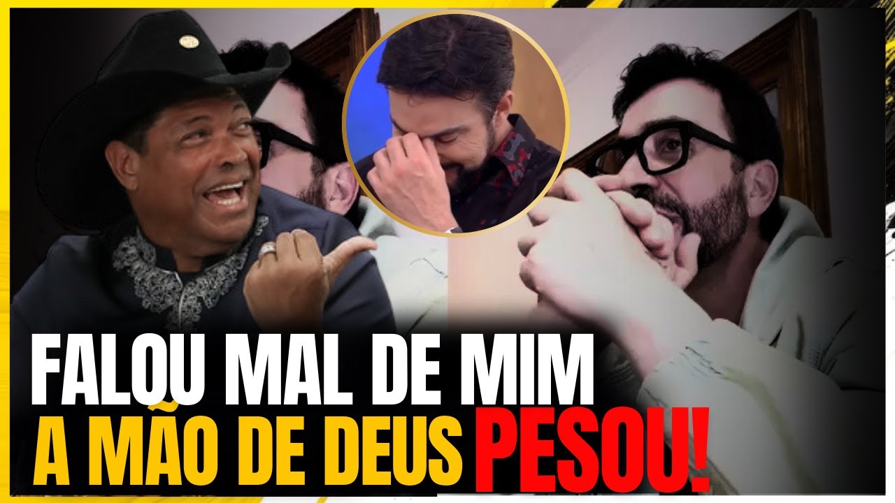 PADRE FÁBIO DE MELO FAZ DESABAFO E VALDEMIRO SANTIAGO EXPÕE O QUE O PADRE FEZ COM ELE!