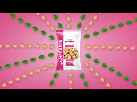 Nesreen Nuts is the real and natural taste of nuts.