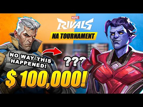 Marvel Rivals NA Finals Were Absolute CHAOS – $100K on the Line!
