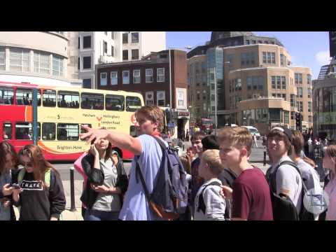 Brighton Language College, 2015, Induction Walk