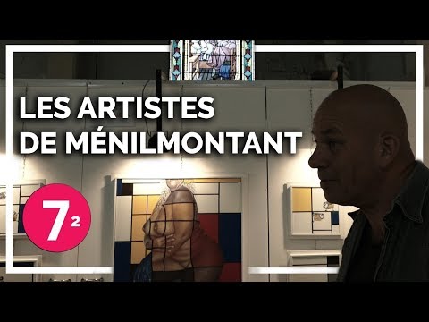Découvrez le Vrai Paris avec Mo - Episode 07 Partie 02 - Les artistes de ménilmontant
