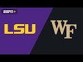 June 22 2023 LSU Vs Wake Forest College World Series