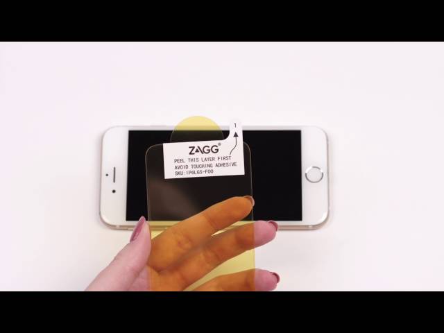 Vidéo teaser pour InvisibleShield Glass+ Phone Protection Install | DIY | ZAGG