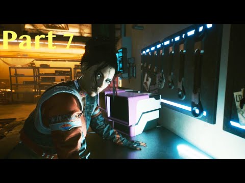 Cyberpunk 2077 (Nomad): Lightning Breaks (No Commentary)