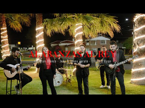 Alabanzas al Rey  (cover) Cristian Blanco ft.  Jony y Jenny Zarate - Eliseo O´Ryan