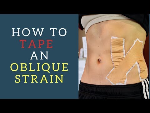 Oblique Strain Taping