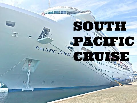 Thumbnail for PACIFIC ISLANDS CRUISE PACIFIC JEWEL PART 1 VLOG