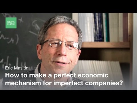 Thumbnail for Mechanism design theory - Eric Maskin by Eric Maskin