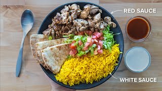 The Halal Guys style Chicken & Rice everyone should know how to make