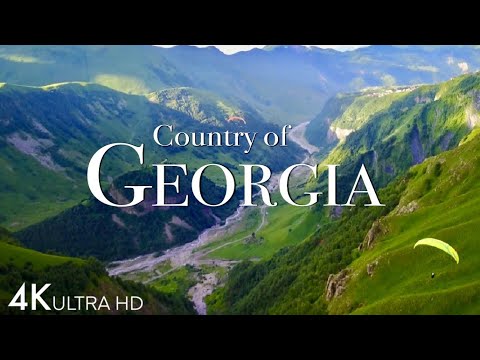 Country of Georgia In 4K - Land Of Amazing Mountain Range | Scenic Relaxation Film