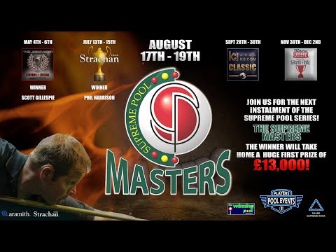 Karl Boyes vs Marc Farnsworth - Table 16 - Winners Round 1 - The Supreme Masters