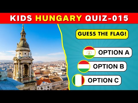 Hungary Quiz for Kids | Learning Geography for kids | Kids Countries