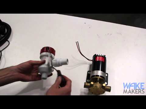 Basics of Ballast Pumps - Portable, Aerator and Flexible Vane Pumps