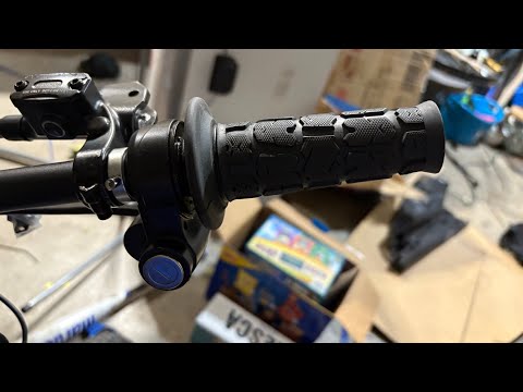 How to install a full twist throttle in your ridstar q20