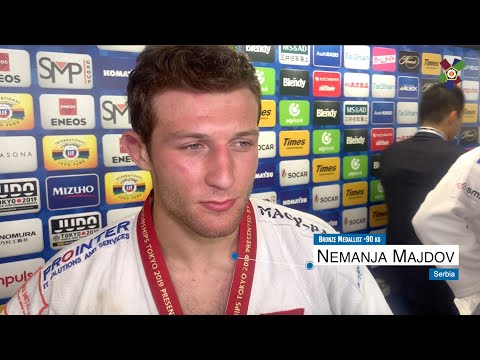 Judo World Championships Tokyo 2019 🎤Interview with Nemanja Majdov 🇷🇸