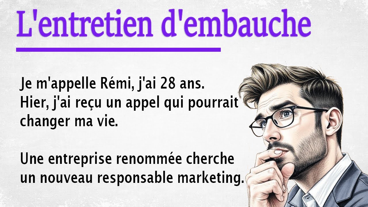 Learn French Pronunciation through a Simple Story (A1-A2)