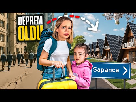 DEPREM OLDU ! İSTANBULDAN GİDİYORUZ !? | Gamze Karta Öykü Karta