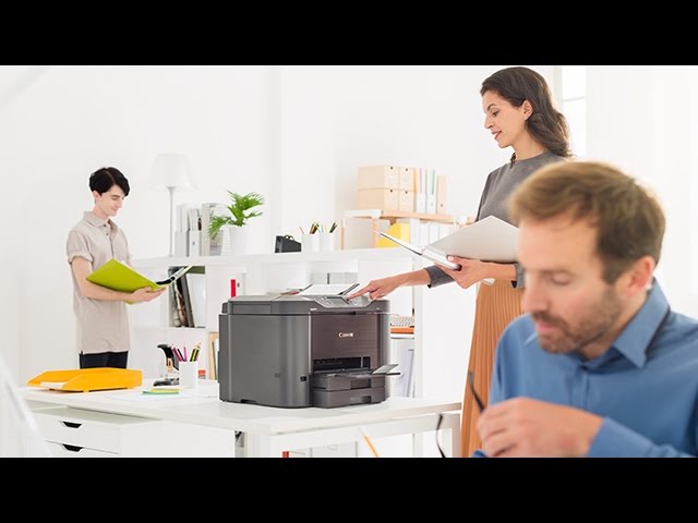 Video Teaser für Wireless and cloud business inkjet printers and All-in-ones for home/office - MAXIFY- Canon