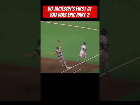 Bo Jackson’s First at Bat was Epic Part 2