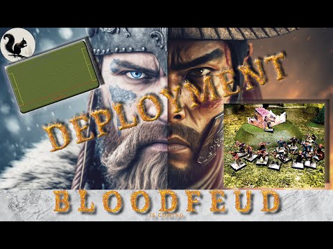 BloodFeud Visual Rulebook - Deployment