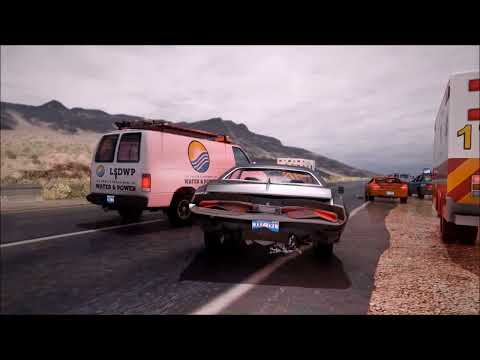 BeamNG Drive   Realistic Car Crashes#01