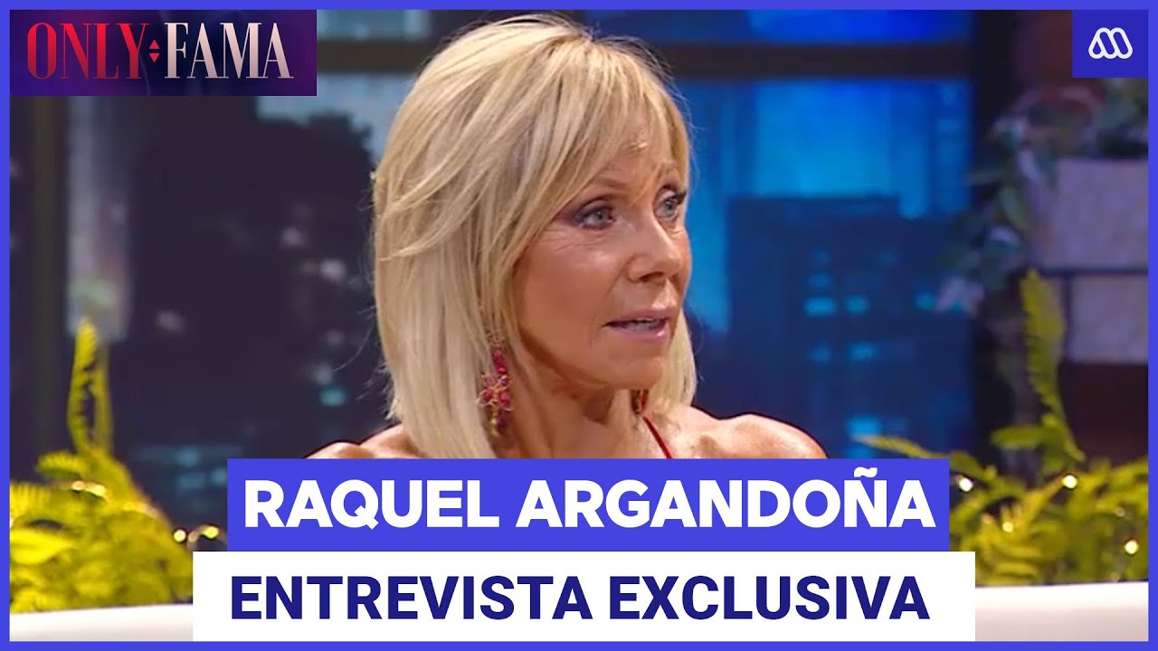 Grave crisis en la familia Calderón Argandoña: Entrevista exclusiva con Raquel Argandoña