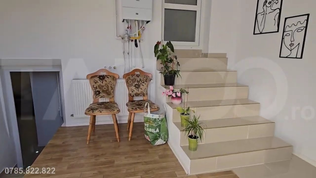 Casa 4 camere de vanzare teren 209 mp Terezian Sibiu Comision 0 - Video