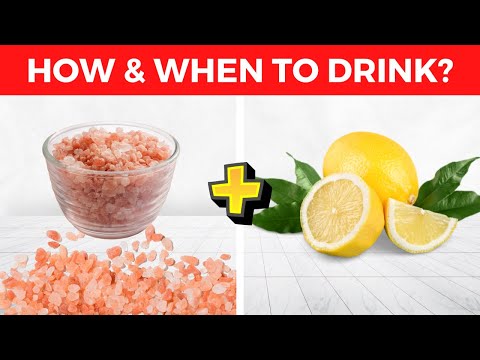 The Ultimate Guide to Preparing and Consuming Pink Himalayan Salt and Lemon