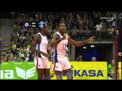 Volleyball Germany vs Cuba von 09.06.2012