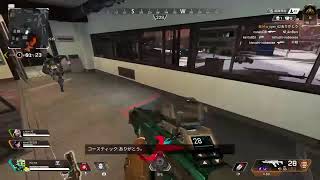 [APEX]ちょこっとゴールドランク上げ配信！雑談！！