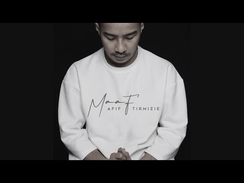 Afif Tirmizie - MAAF | OST "Perempuan Tanpa Dosa" & OST "Angkara Cinta" (Official Lyric Video)