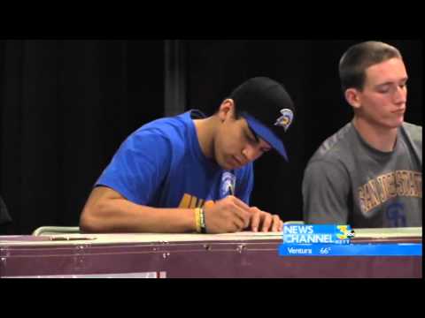 Three Bearcats to Play Football at Next Level