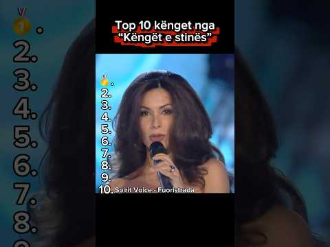 Top 10 kenget nga “Këngët e stinës” #top10shqip #kengeshqiptare #kengetestines #kengetevjetra #fyp