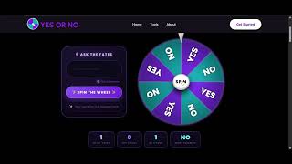 Yes Or No Wheel
