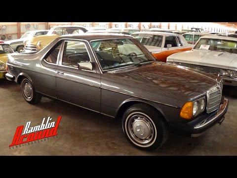 Thumbnail for 1979 Mercedes-Benz 300 TD Custom Pickup Conversion at Country Classic Cars by Mercedes-Benz 300
