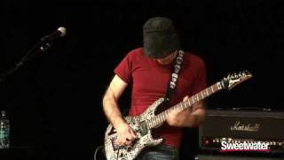 Joe Satriani Plays "Flying in a Blue Dream" Live at Sweetwater