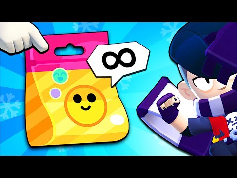 SPILLE INFINITE... SHOPPATE INFINITE! - Brawl Stars