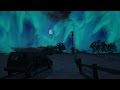 Aurora Borealis Sky 2K 9