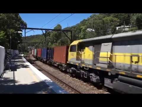 Late running Qube 1511 with double 1100 class - 17/1/15