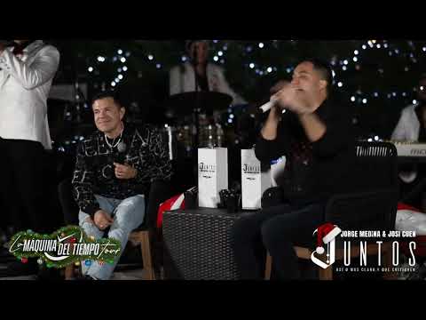 Yo me confíe - Jorge Medina & Jos Cuen #lamaquinadeltiempotour #fiestasnavidad2025