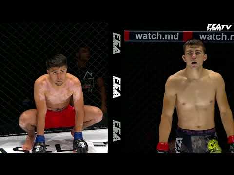 FREE FULL FIGHT. Mehmet Tanirli  vs Nicolae Hantea. FEA CHAMPIONSHIP LOADING  MMA RULES.