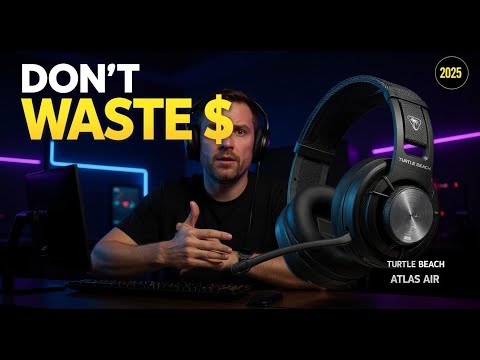 TURTLE BEACH ATLAS AIR Review 2026 - Don't Waste your Money...
