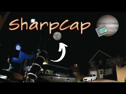 SharpCap Astrophotography Tutorial - Capture the Planets!