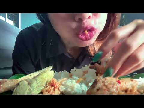 Nikmat mengguncang, nasi anget sate lilit ayam kecap