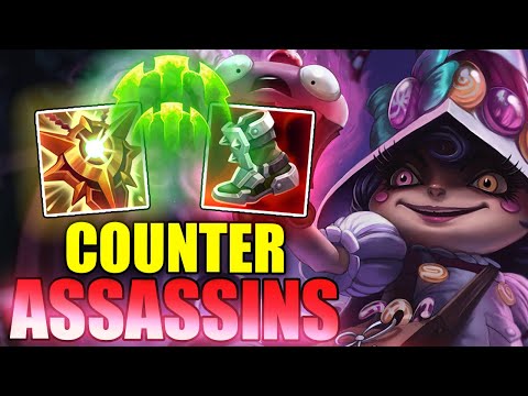 CHALLENGER SUPPORT SHOWS YOU HOW TO COUNTER ASSASSINS! - League of Legends