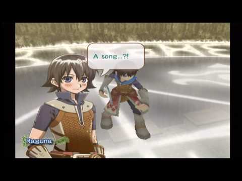 rune factory frontier wii test