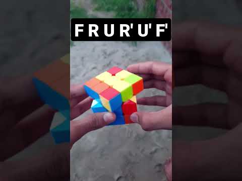 How to make plus ➕ on last layer (part-3) #shorts #cube #viral